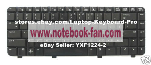 HP Compaq Presario CQ36 Keyboard - Click Image to Close